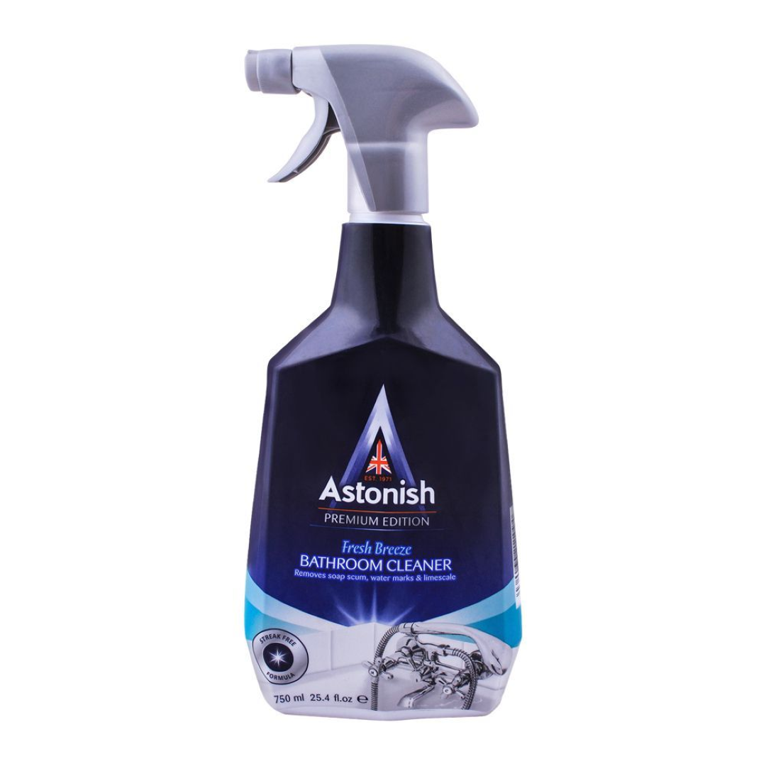 ASTONISH BATHROOM CLEANERS 750ML